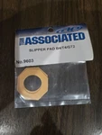 Team Associated 9603 Slipper Pad For B4 T4 & GT2 (2 Pcs.) New. Price: $19.35.