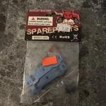 (B8) Redcat Part #BS801-003: Engine Mount Plate Set; With Screws New. Price: $10.34.
