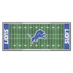 Fanmats 7351 Detroit Lions Field Rug - 2'6" X 6' (runner), Team Colors New. Price: $105.99.