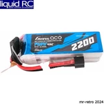 Gens Ace 224S45T3GT 14.8V 2200MAH 45C G-tech Smart Lipo: Universal New. Price: $53.80.