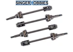 Traxxas 10789X Widemaxx Steel Cv Driveshafts & Cups (4) Mini Xrt/maxx TRA1 New. Price: $99.95.