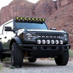Kc Hilites 21+ Ford Bronco 39IN. Gravity Led PRO6 Light Bar Kit Front Bumper 913 New. Price: $1724.99.