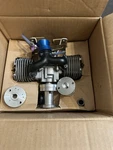 Zenoah Motor - GT80 Flat Twin Rc Gas Engine Brand New. Price: $449.99.