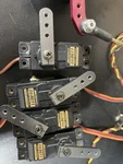 Jr Ultra Torque Servos DS8611 Digital And HITEC-5645MG Used. Price: $298.00.