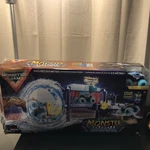 Monster Jam, Megalodon Was Set, Featuring Color Changing Used. Price: $75.00.