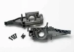 Traxxas 5329 Left And Right Bulkhead Halves Rear Differential Retainer For New. Price: $15.00.