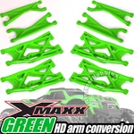 Traxxas X-maxx X-monster Green Suspension Arm Set TRA7829G TRA7830G TRA7831G New. Price: $74.95.