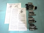 Ogawa Seiki Os 32F-H Sx Engine Set Of 4 Rc Helicopter Parts F/s Japan Used. Price: $358.99.