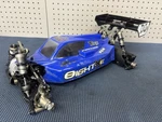 Tlr 8IGHT Xe 1/8 Buggy Used. Price: $450.00.