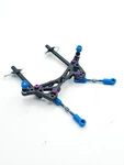Team Associated NTC3 Factory Graphite Shock Tower W/ Body Posts, Links, + Used. Price: $17.10.