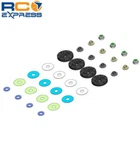 BYPASS1 Hi-flow Pistons, 8-HOLE X 1.2MM, 1/8TH Scale MIP23410 New. Price: $51.87.