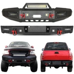 Brand New Front Rear Bumper W/d-rings&led Lights 1997-2003 Ford F150. Price: $683.99.