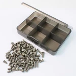 Yeah Racing TS-M08 Titanium Screw Assorted Set W/ Mini Box : Tamiya New. Price: $18.99.