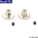 Associated 6193 Aluminum Wing Mounts (2) New. Price: $10.47.