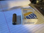 Napa Genuine Nos Fuel Filter 33052 CG3389 GF87 New. Price: $12.99.