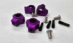 Rc Aluminum Body Mounts V2 Purple KNKABM006 New. Price: $21.99.