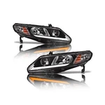 Alpha Owls 8712306 Crystal Headlights With Switchback Sequential Led Ba... New. Price: $318.61.