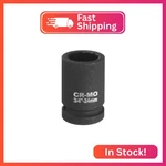 Uxcell 3/4-INCH Drive 12 Point Impact Socket 24MM Metric Spindle Axle Nut New. Price: $20.71.