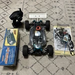 Tamiya Trf 801X Nitro 1/8 Scale Buggy Mint! Brand New Rc Car Off Road. Price: $680.00.