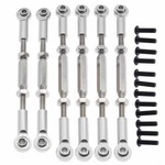Rcawd 6PCS Full Set Turnbuckles Tie Rod For 1/10 Ecx 2WD Series Upgraded Parts New. Price: $23.99.
