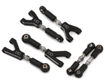 Hot Racing Losi Nascar Aluminum Adjustable Camber & Steering Links Set New. Price: $28.88.