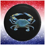 Funny Spare Tire Cover Blue Ocean Crab Sea Life Fits Jeep Camper Rv New. Price: $59.95.