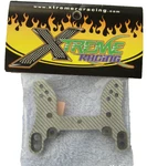 Xtreme Racing 11614S Silver Carbon Fiber Front Shock Tower 4MM Ofna Ultra Lx New. Price: $26.99.