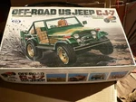 Tokyo Marui Motorized Off Road U.s. Jeep CJ7 Model Kit Original Box New. Price: $95.00.