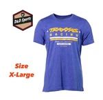 Traxxas 1382-XL Heritage Tee, Heather Blue New. Price: $31.60.