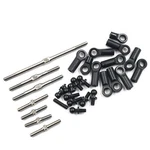 Yeah Racing MRMX-004 Titanium Tie Rod Turnbuckle Set : Mst RMX2.0 New. Price: $23.99.