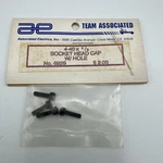 Vintage Team Associated RC10 4-40 X 3/8" Socket Head Cap Screw With Hole 6929 New. Price: $11.70.