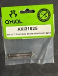 AXIAL-AXI31625-YETI Jr Front Axle SHAFTS-2PCS. New. Price: $22.99.
