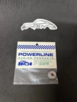 Powerline Vintage Rc Car Part # MTX-007 Mugen MTX2 Hard Coated 19T Alum. Pulley New. Price: $29.99.