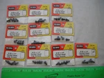 Lot Of 10 Du-bro 574, 6-32 X 1/4" Socket Head Cap Screws, Rc R/c Airplane New. Price: $10.99.