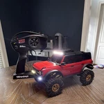 Traxxas TRX4M Ford Bronco Used. Price: $150.00.