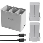 Satonaka 2 Pack 4 Pro/mini 3/3 Battery & Charging Hub Fly More Bundl... New. Price: $202.08.