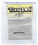 Vintage Team Losi A-5025 Sedan Shock Shaft .36" LOSA5025 For Xxx-s Touring Car New. Price: $5.82.