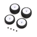 Losi Tires Wheels White Mounted Micro-b LOS-1763 New. Price: $24.98.