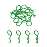 Uxcell 10-PIECE Set Rc Body Clips, Bent Spring Pins, 1/8 And 1/10 Scale Model New. Price: $19.12.