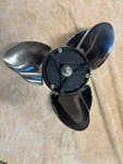 Quicksilver Power 2-SPEED Propeller 21" Rh / Huge Hole-shot + Top-end New. Price: $389.00.