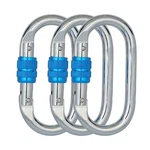 Heavy Duty Locking Climbing Carabiner Clip Ce 25KN 5600LB Rugged Terrain New. Price: $32.98.