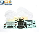 Cen Racing Ford F-450 Sd Complete Body Set W/light Bucket Clear CEGCD0903 New. Price: $108.00.