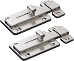 Stainless Steel Door Latch Sliding Lock Barrel Bolt (4-1/5") New. Price: $19.37.