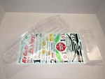 Tamiya 58354 Frog Buggy Clear Body, Rear Wing & Decal Sheet New. Price: $39.95.