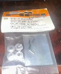 Hpi Rc 86349 Hex Wheel Hub 12MM (SILVER/4PCS) New. Price: $19.99.