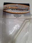 Vintage Custom Works Nurf Bar Set White Enforcer????? New. Price: $25.00.
