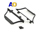 Team Associated 91084 SC10 4X4 Nerf Bar Set Plastic Black New In Bag Nib. Price: $9.94.