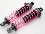 Vintage 1995 Team Losi Xxt Front Hard Anodized Shocks W Pink Springs Jrx-pro Used. Price: $88.88.