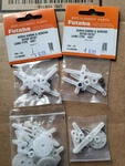 Futaba Servo Horns & Screws S3103 S3107 Long Type 4 Set 2 Plus Extras New. Price: $12.99.