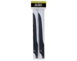Blade Carbon Fiber Flybarless Main Set W/washers 450X BLH4315 New. Price: $47.95.